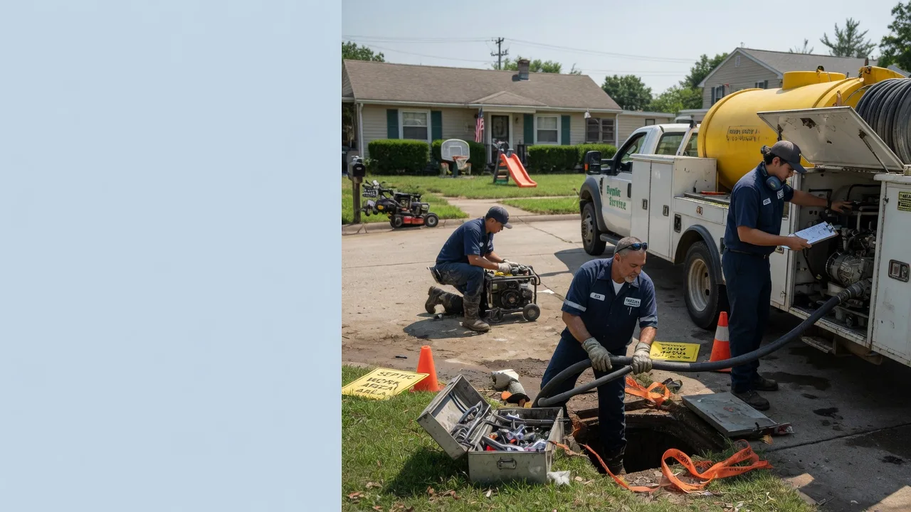 Septic Tank Pumping in Rahway, NJ near me